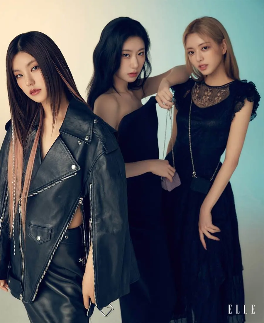 ITZY @ ELLE Singapore October 2022