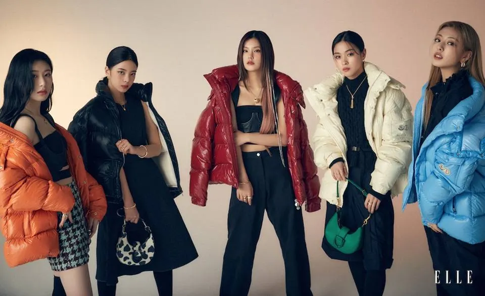 ITZY @ ELLE Singapore October 2022