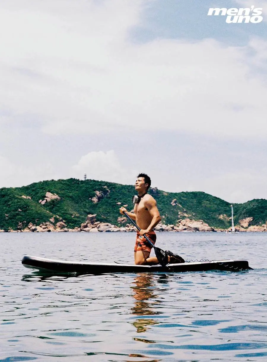 Li Chenhao @ Men&rsquo;s Uno China October 2022