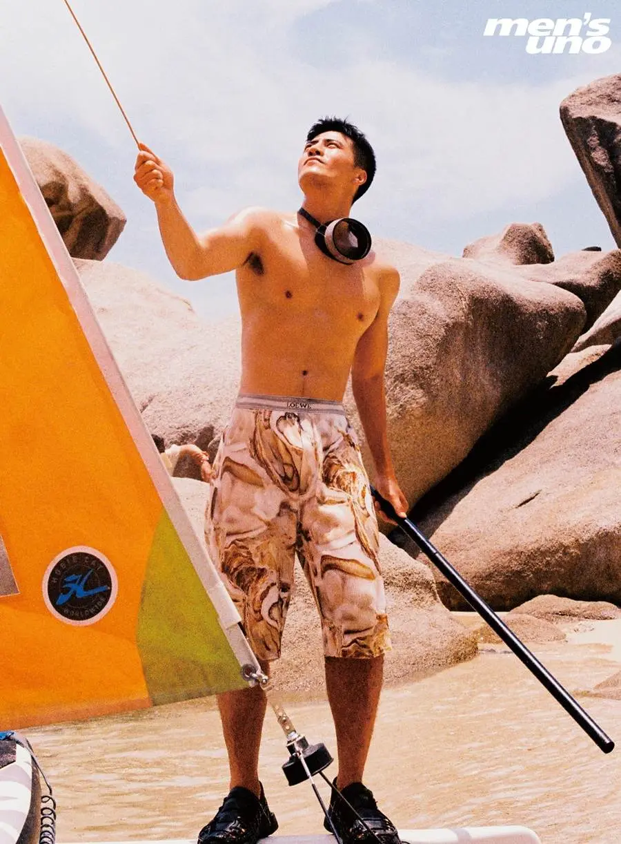 Li Chenhao @ Men&rsquo;s Uno China October 2022
