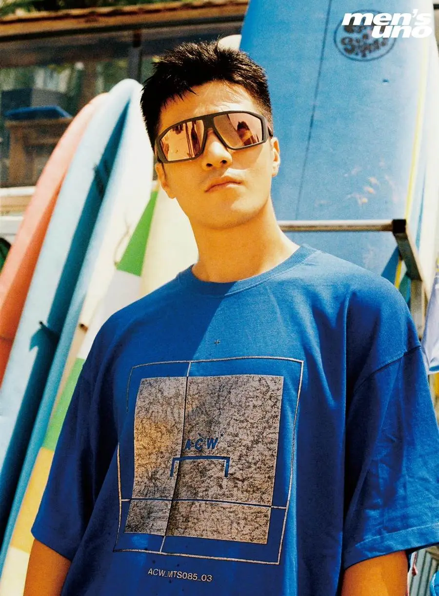 Li Chenhao @ Men&rsquo;s Uno China October 2022
