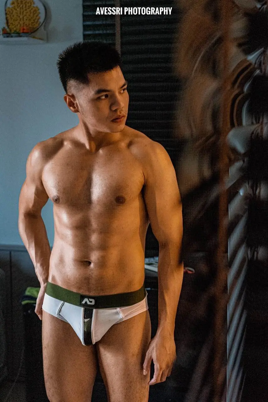 Hot men in underwear