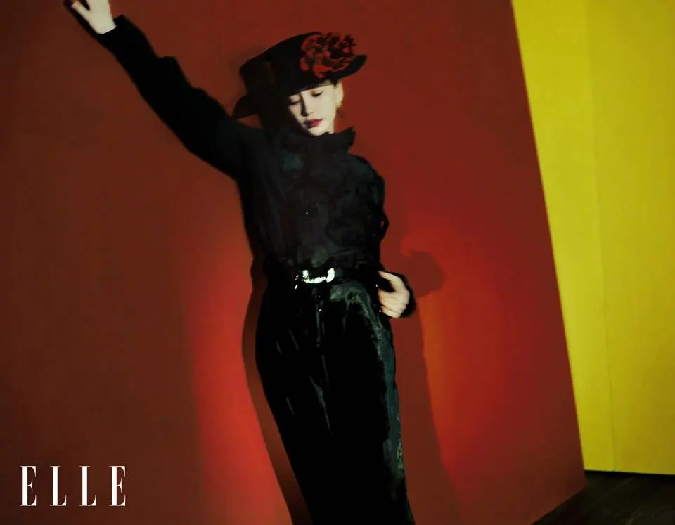 Angelababy @ ELLE China November 2022