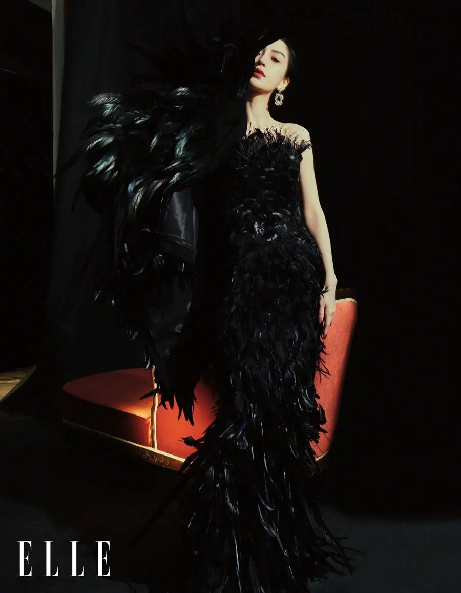 Angelababy @ ELLE China November 2022