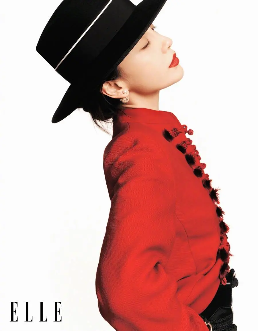 Angelababy @ ELLE China November 2022