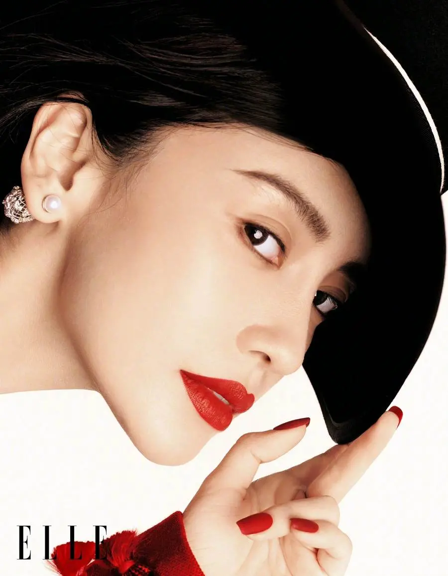 Angelababy @ ELLE China November 2022