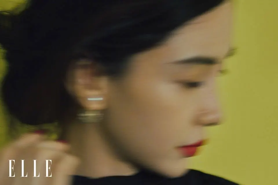 Angelababy @ ELLE China November 2022
