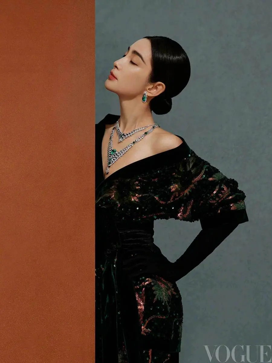 Li Bingbing @ Vogue China November 2022
