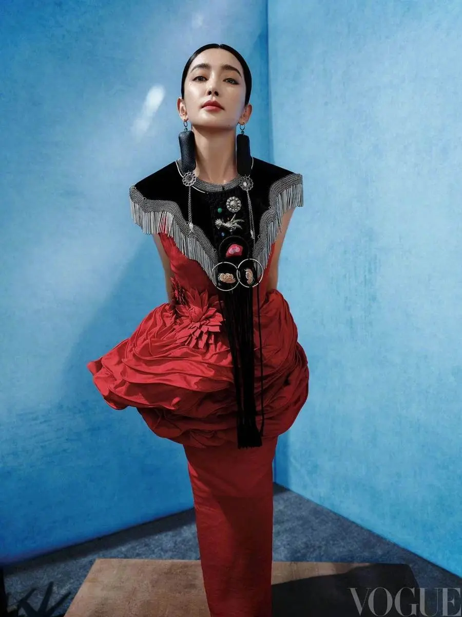 Li Bingbing @ Vogue China November 2022