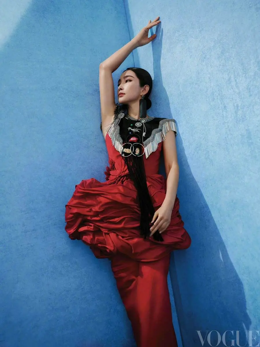 Li Bingbing @ Vogue China November 2022