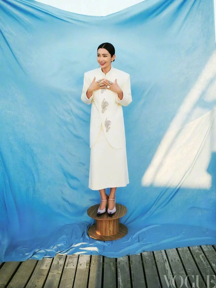 Li Bingbing @ Vogue China November 2022