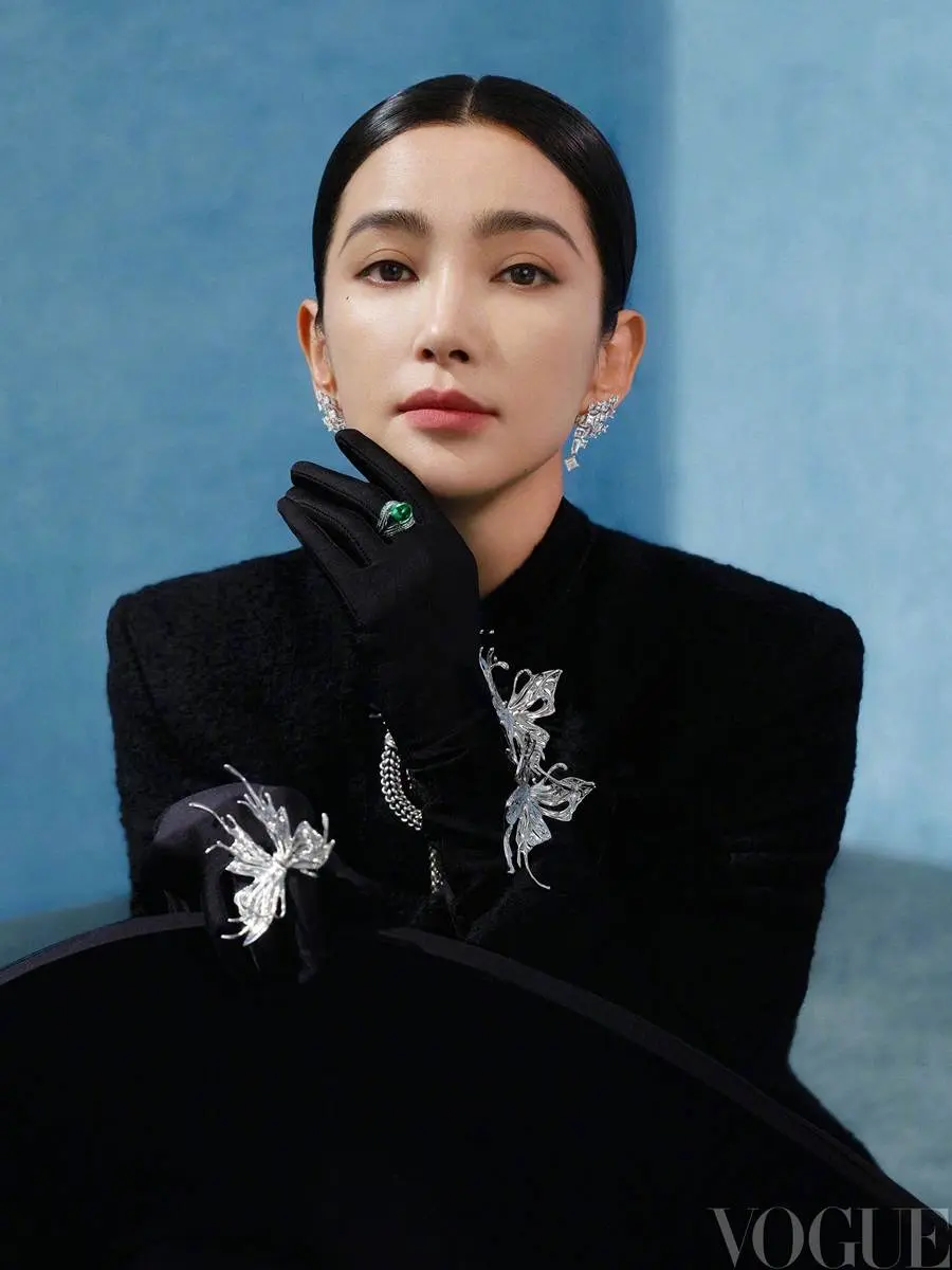 Li Bingbing @ Vogue China November 2022