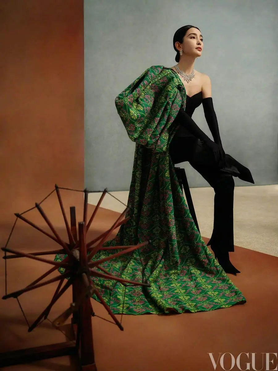 Li Bingbing @ Vogue China November 2022