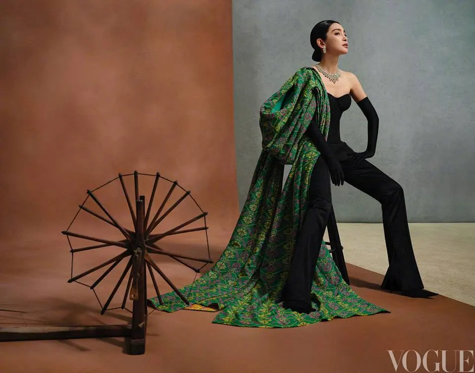 Li Bingbing @ Vogue China November 2022