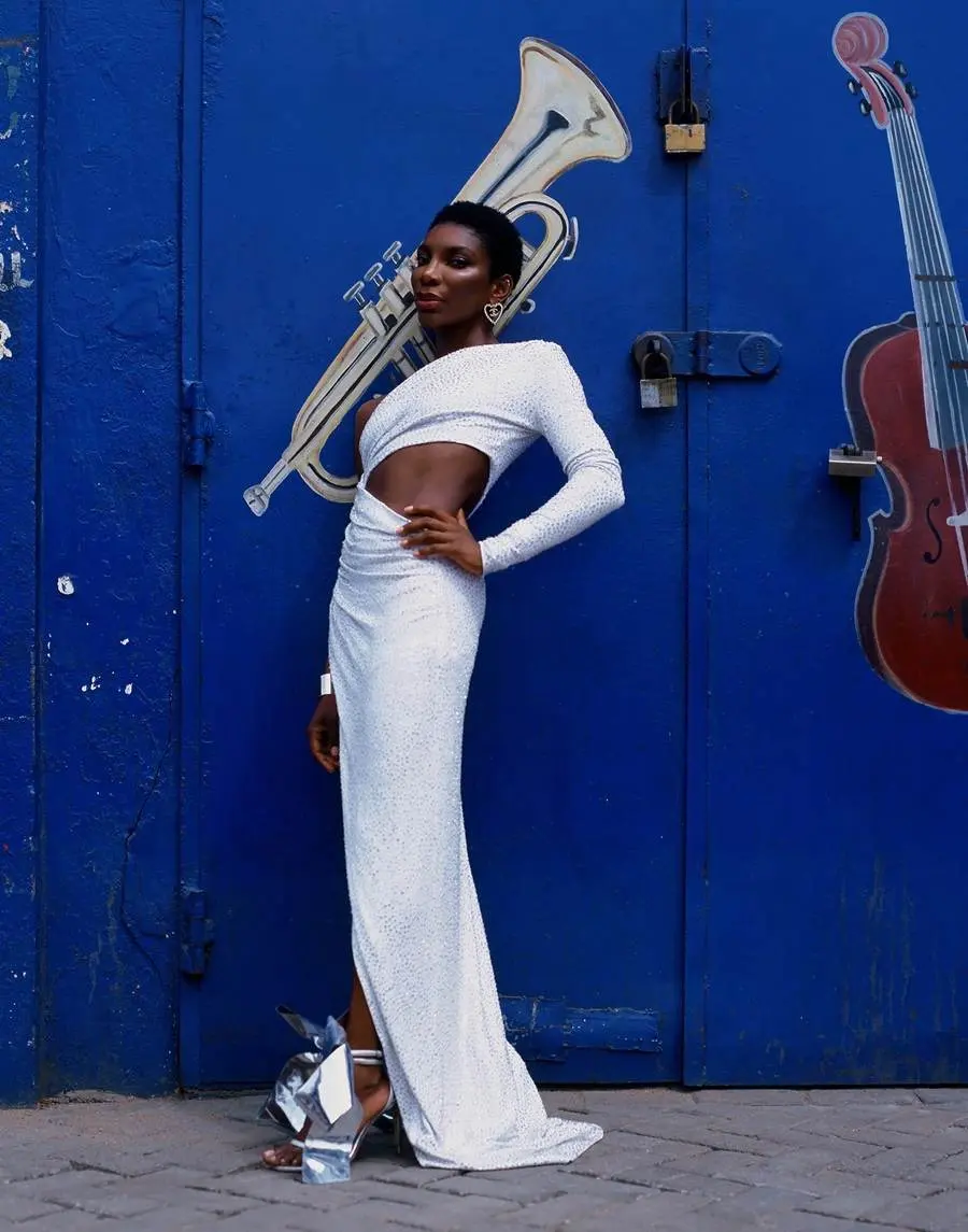 Michaela Coel @ Vogue US November 2022