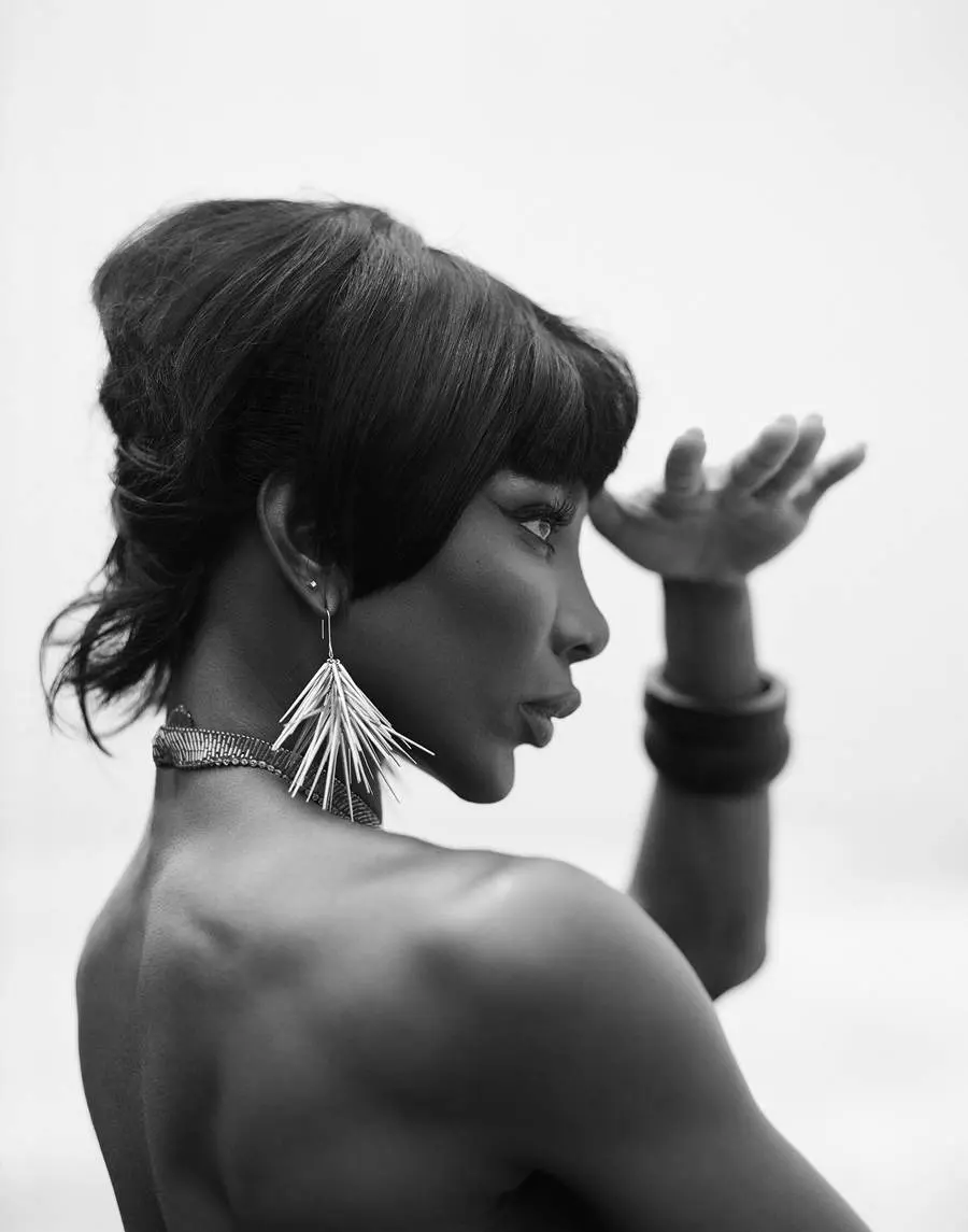 Michaela Coel @ Vogue US November 2022