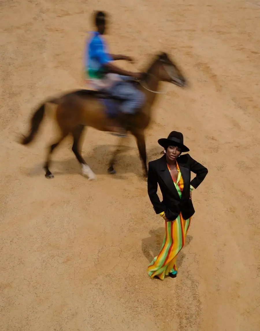 Michaela Coel @ Vogue US November 2022