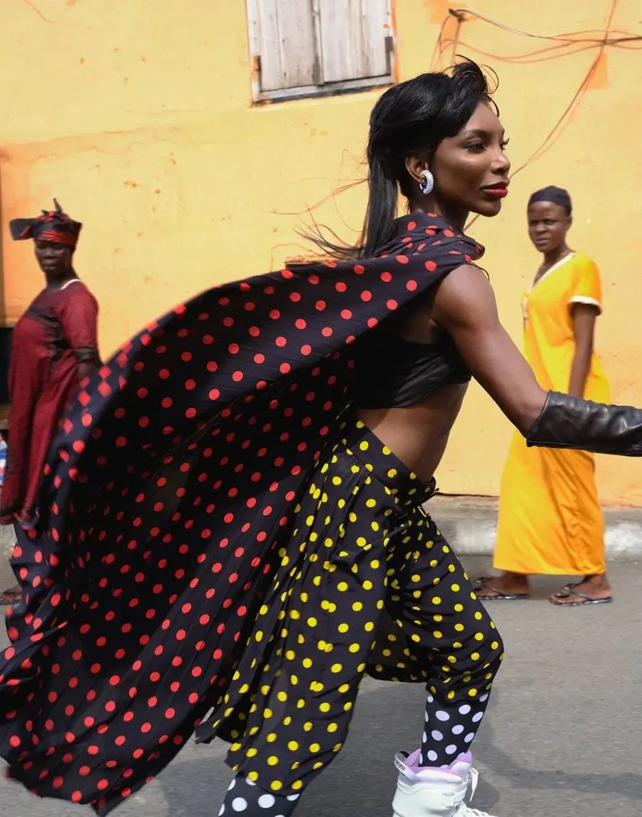 Michaela Coel @ Vogue US November 2022
