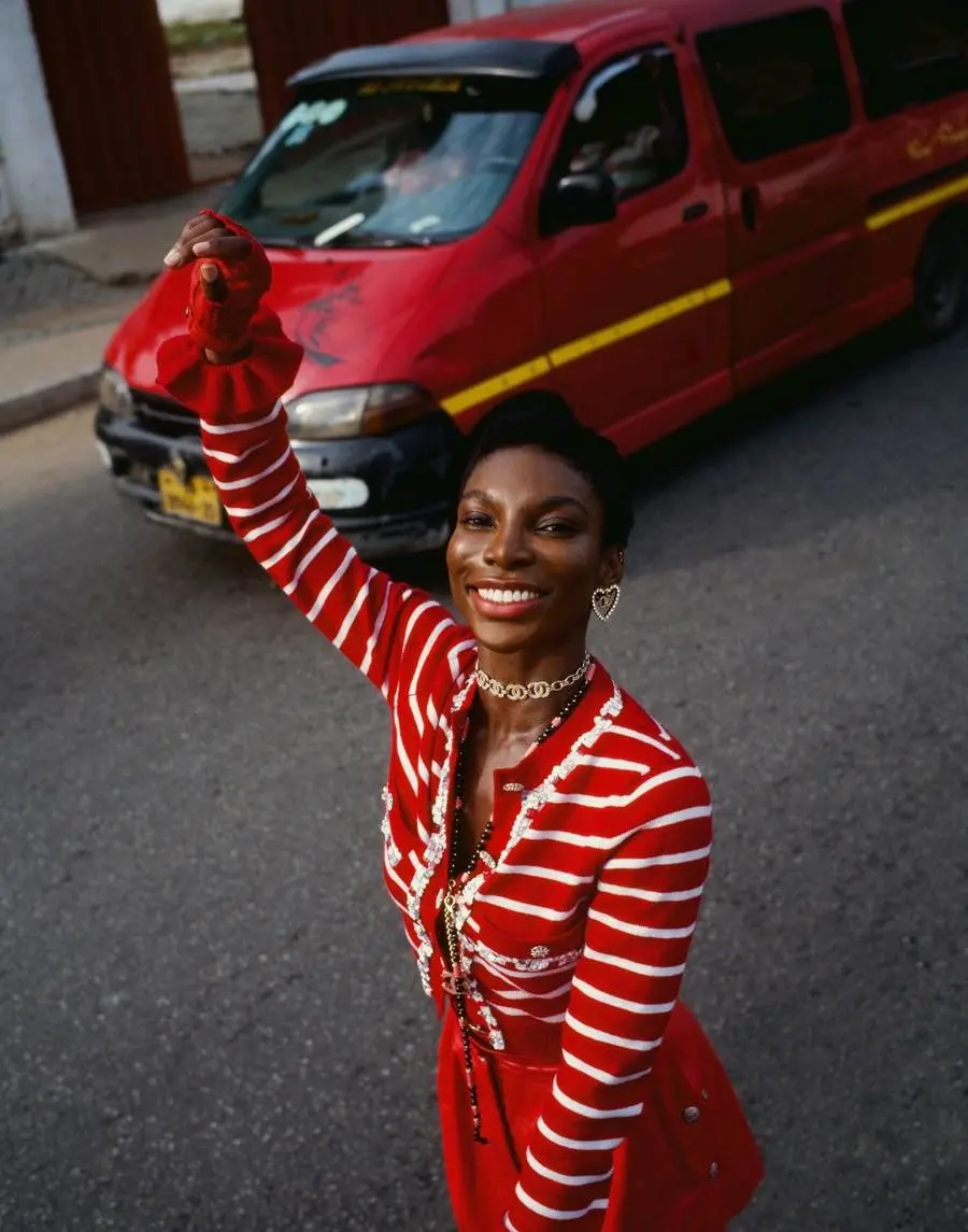 Michaela Coel @ Vogue US November 2022