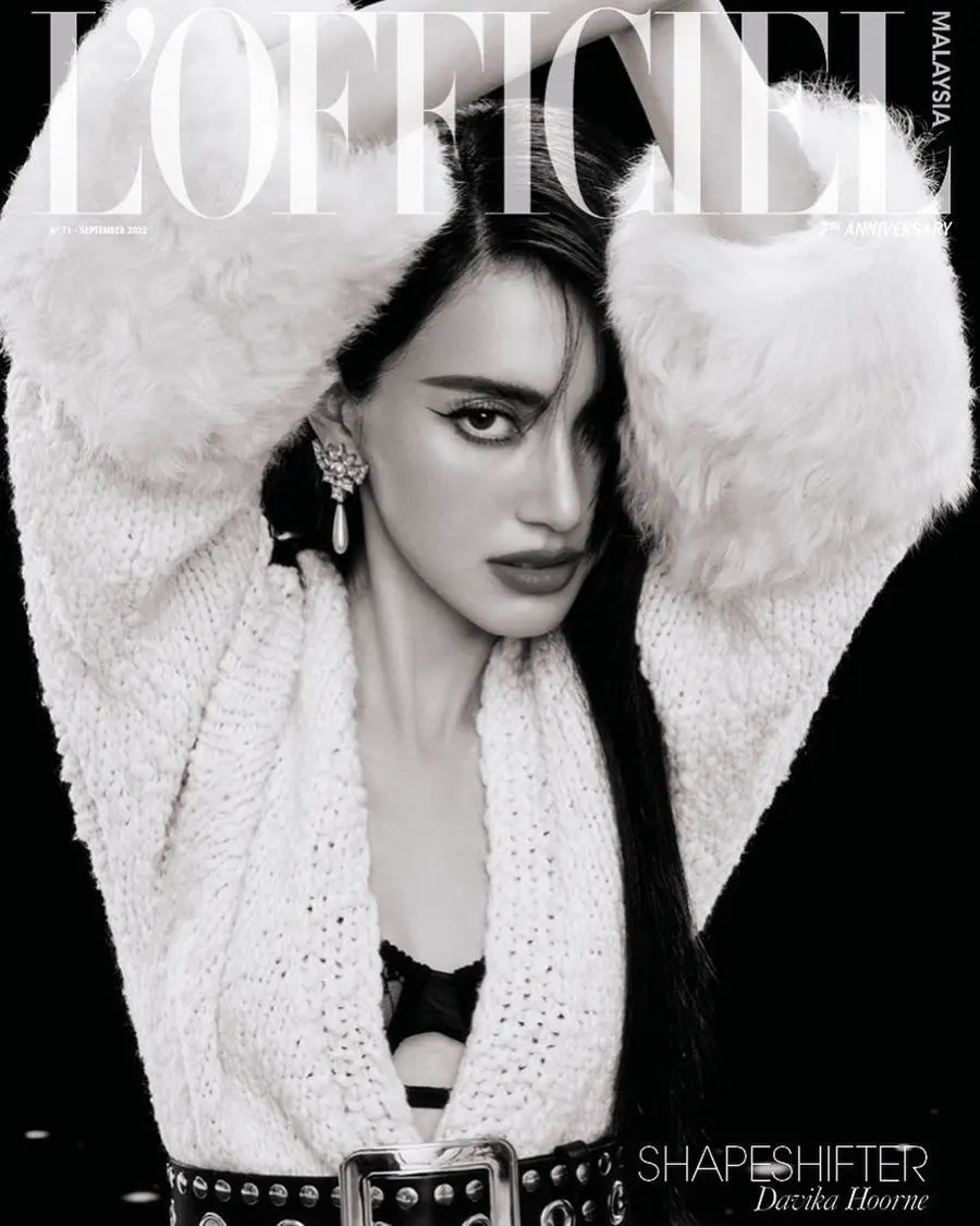 ใหม่ ดาวิกา @ L&rsquo;Officiel Malaysia September 2022