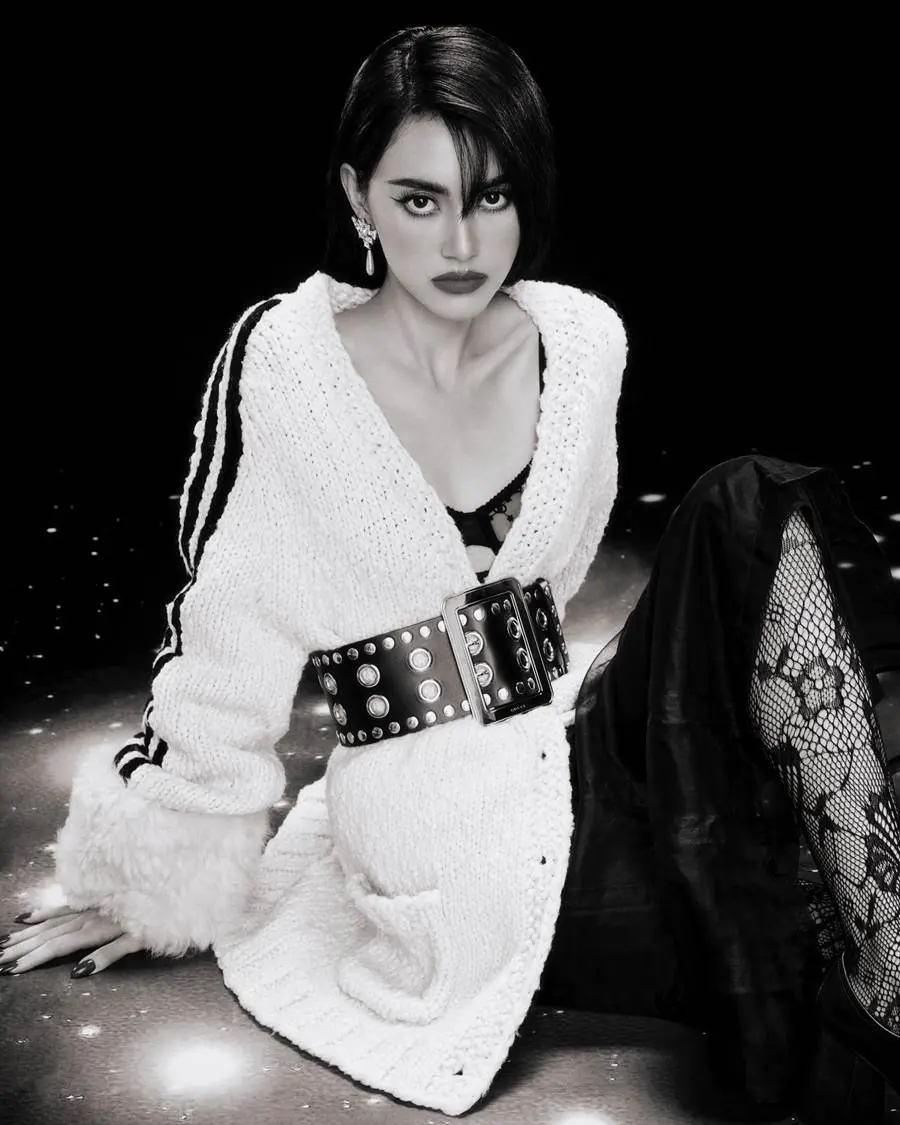 ใหม่ ดาวิกา @ L&rsquo;Officiel Malaysia September 2022