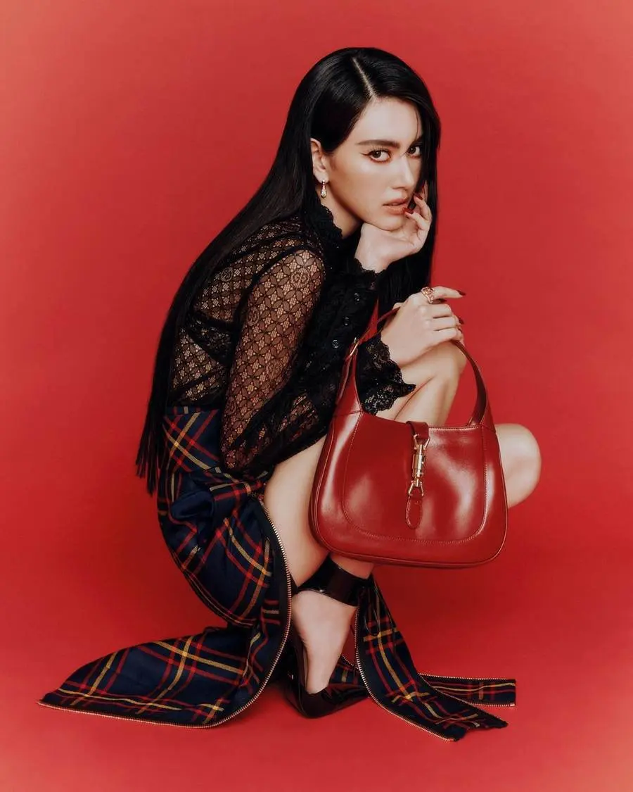 ใหม่ ดาวิกา @ L&rsquo;Officiel Malaysia September 2022