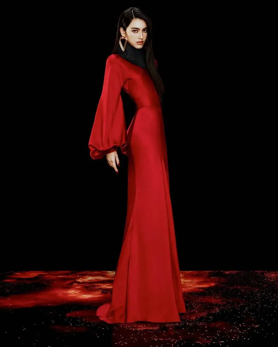 ใหม่ ดาวิกา @ L&rsquo;Officiel Malaysia September 2022