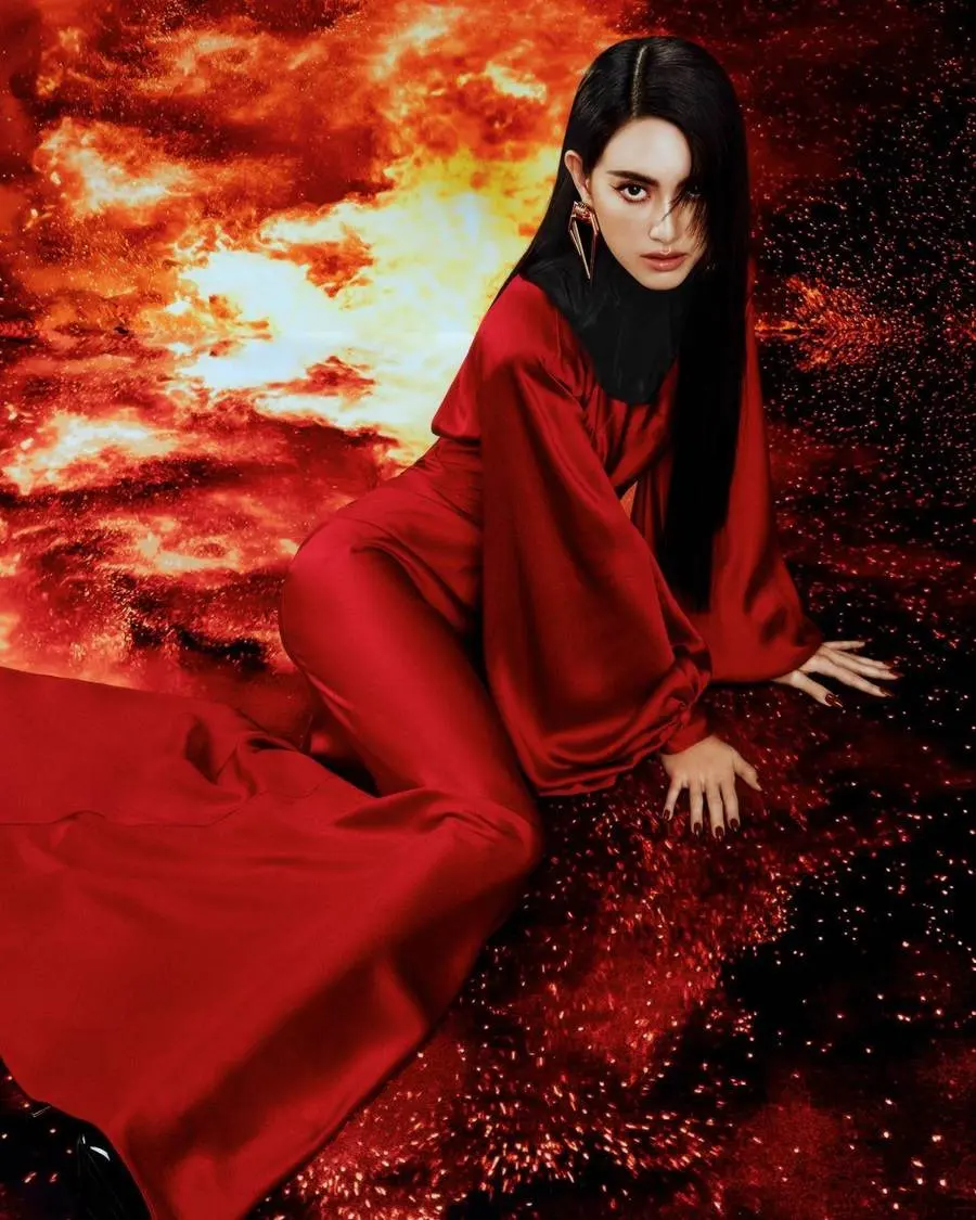 ใหม่ ดาวิกา @ L&rsquo;Officiel Malaysia September 2022