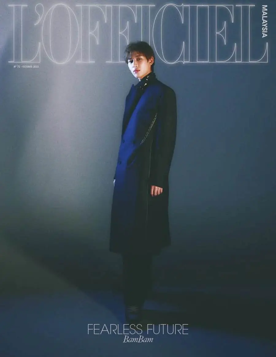 แบมแบม กันต์พิมุกต์ @ L&rsquo;Officiel Malaysia October 2022