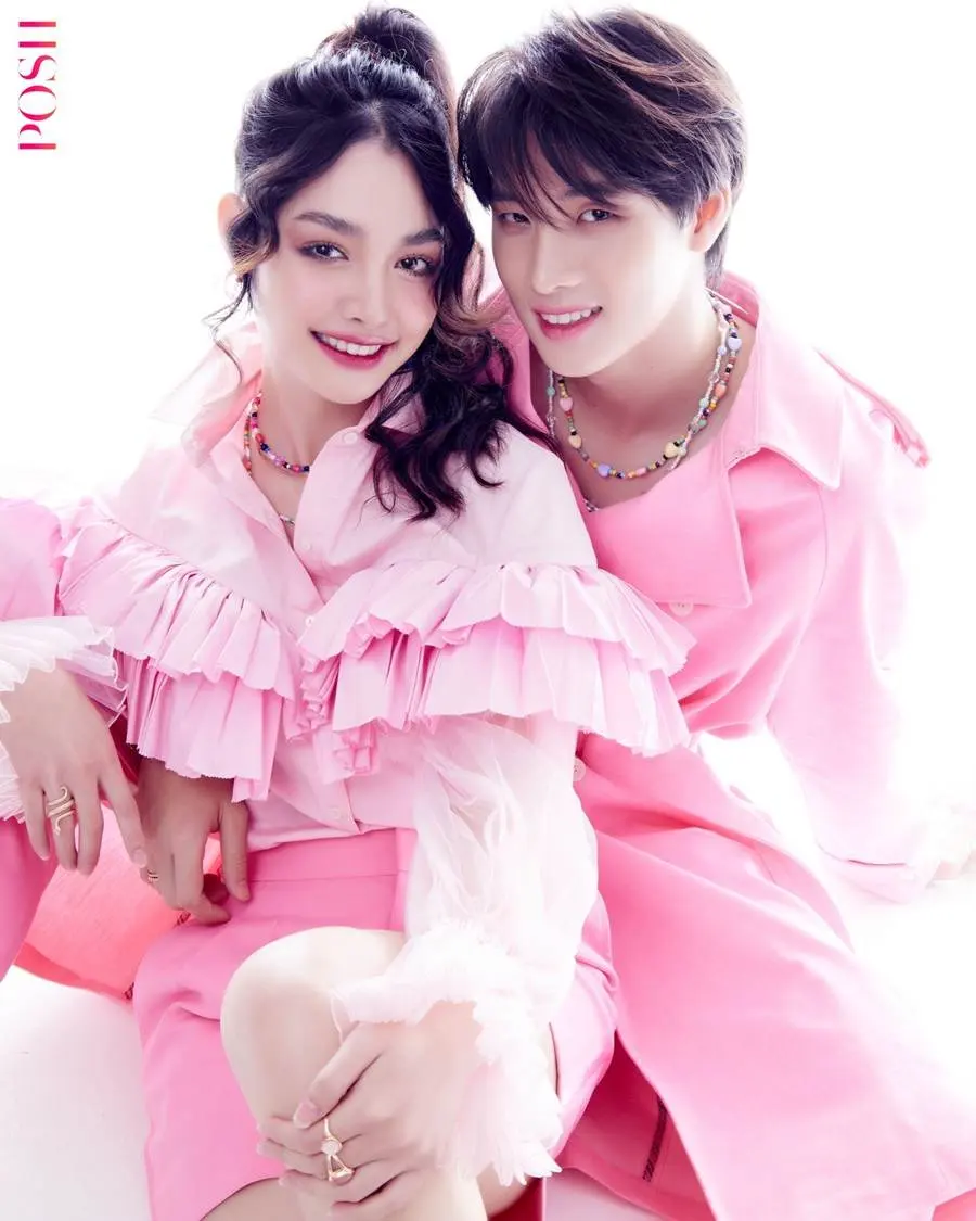มีน-พีรวิชญ์ & มิ้นท์-รัญชน์รวี @ POSH Magazine Thailand