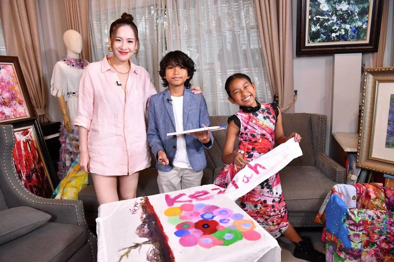 พรสวรรค์เด็กไทย &ldquo;วินนี่-ฮีโร่&rdquo; ส่งแบรนด์ &ldquo;Keziah&rdquo; ดังไกลถึงนิวยอร์ก