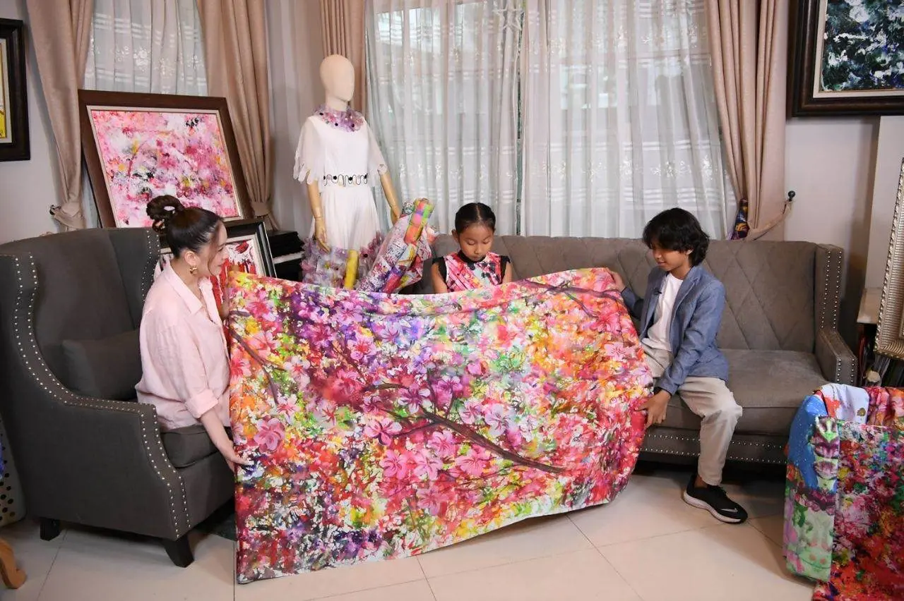 พรสวรรค์เด็กไทย &ldquo;วินนี่-ฮีโร่&rdquo; ส่งแบรนด์ &ldquo;Keziah&rdquo; ดังไกลถึงนิวยอร์ก
