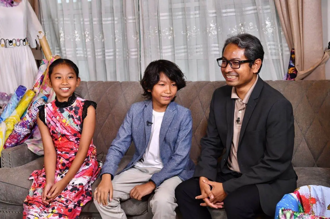 พรสวรรค์เด็กไทย &ldquo;วินนี่-ฮีโร่&rdquo; ส่งแบรนด์ &ldquo;Keziah&rdquo; ดังไกลถึงนิวยอร์ก
