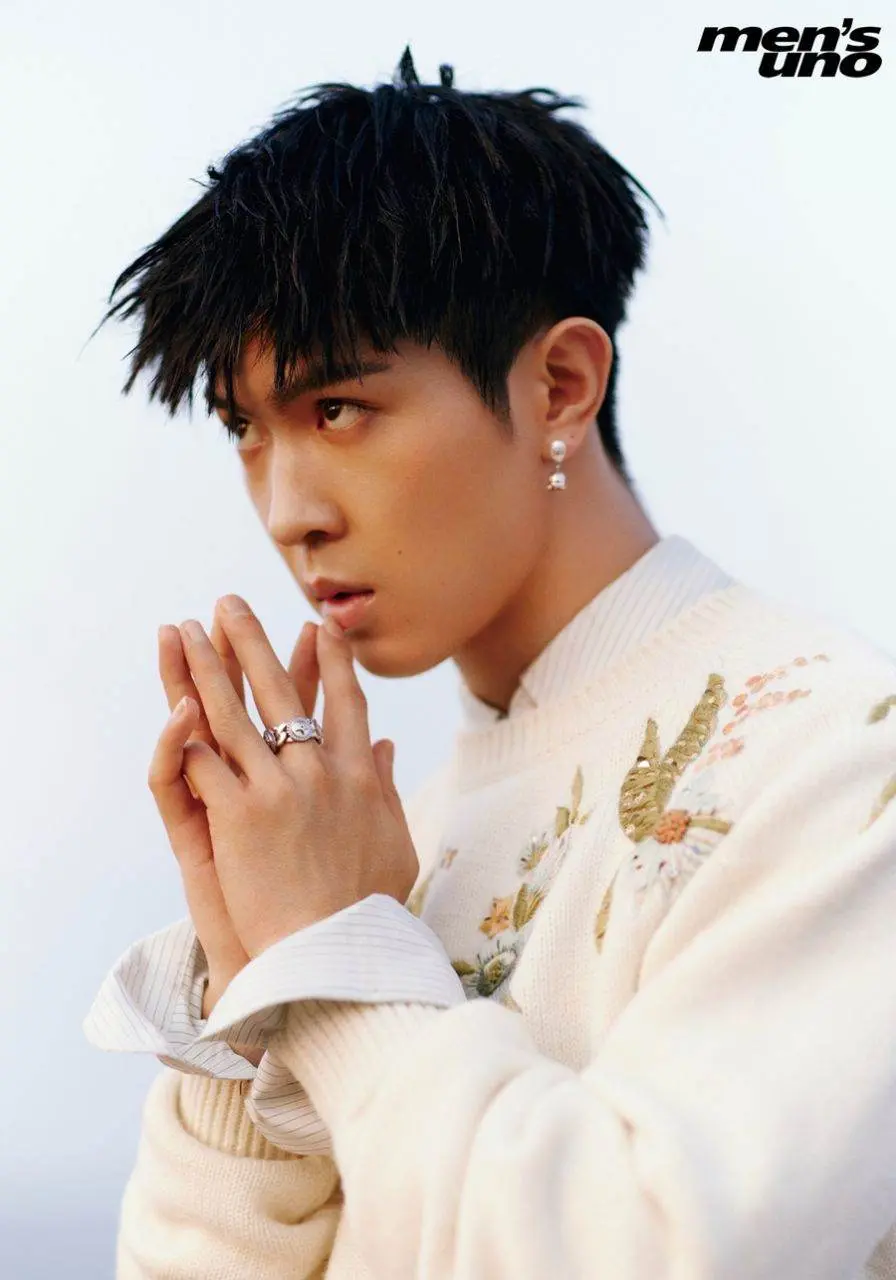 Victor Ma @ Men&rsquo;s Uno China October 2022