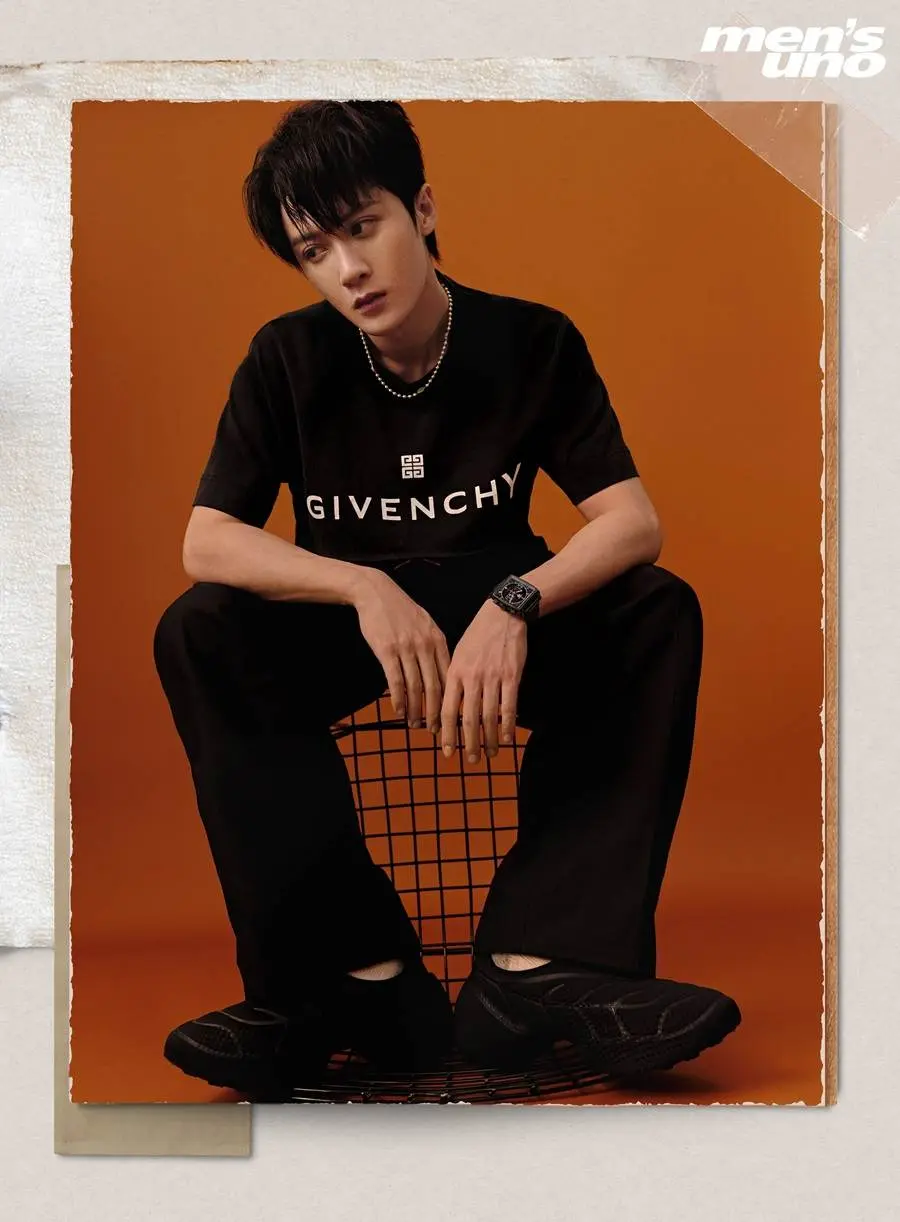 Tan Jianci @ Men&rsquo;s Uno China October 2022