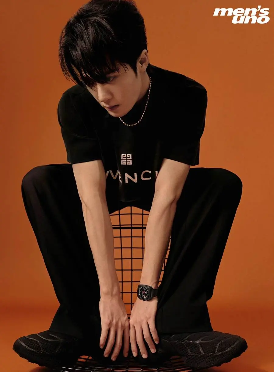 Tan Jianci @ Men&rsquo;s Uno China October 2022