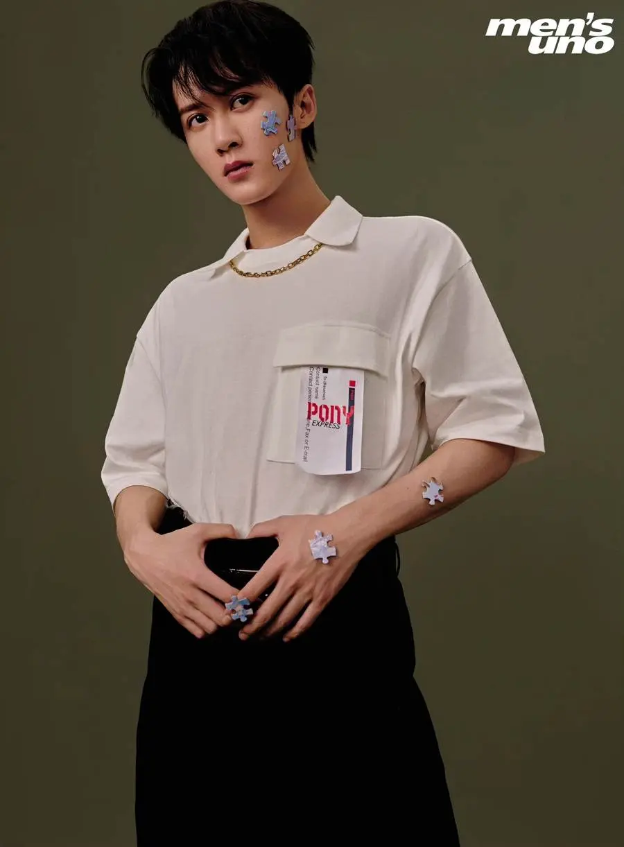 Tan Jianci @ Men&rsquo;s Uno China October 2022