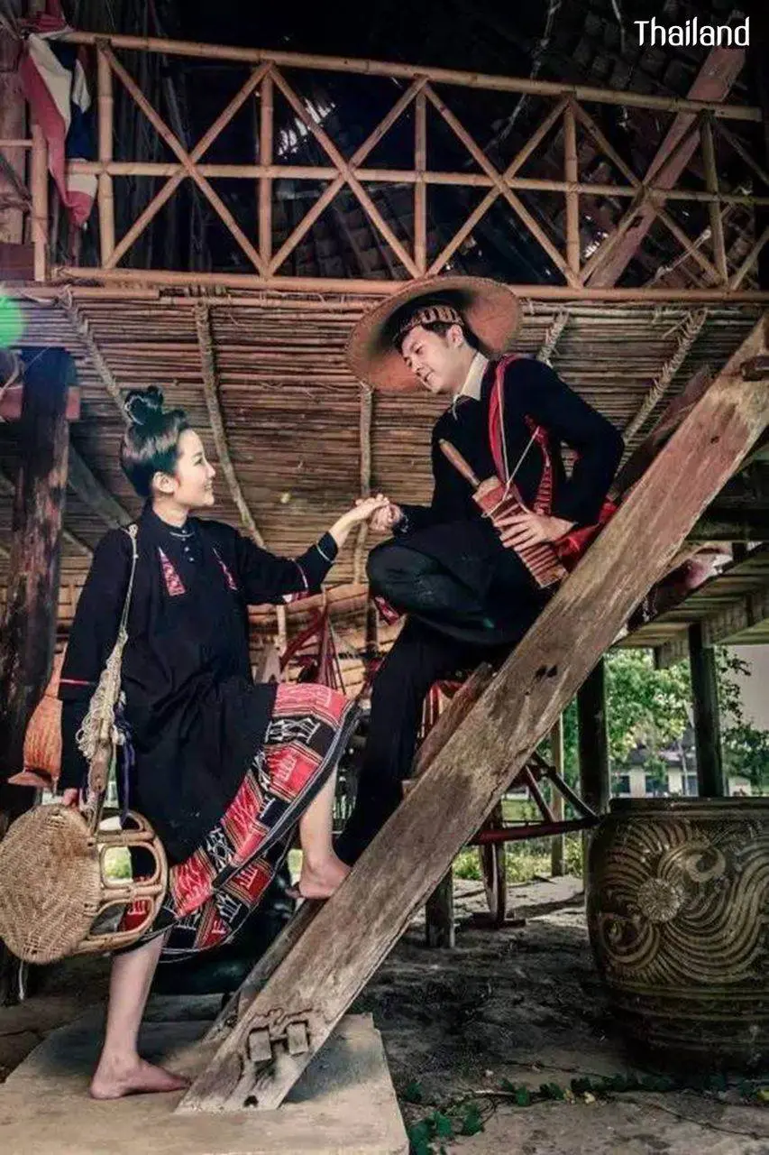 THAILAND 🇹🇭 | Tai dam or Black tai ethnic in Thailand