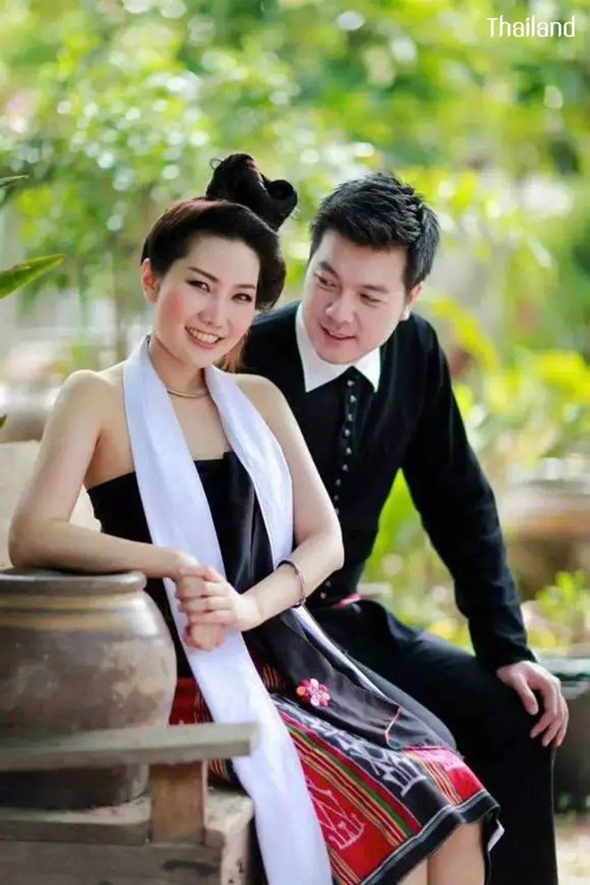 THAILAND 🇹🇭 | Tai dam or Black tai ethnic in Thailand