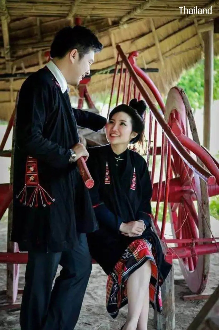 THAILAND 🇹🇭 | Tai dam or Black tai ethnic in Thailand