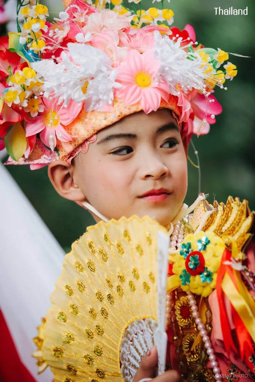 THAILAND 🇹🇭 | Poy Sang Long Festival