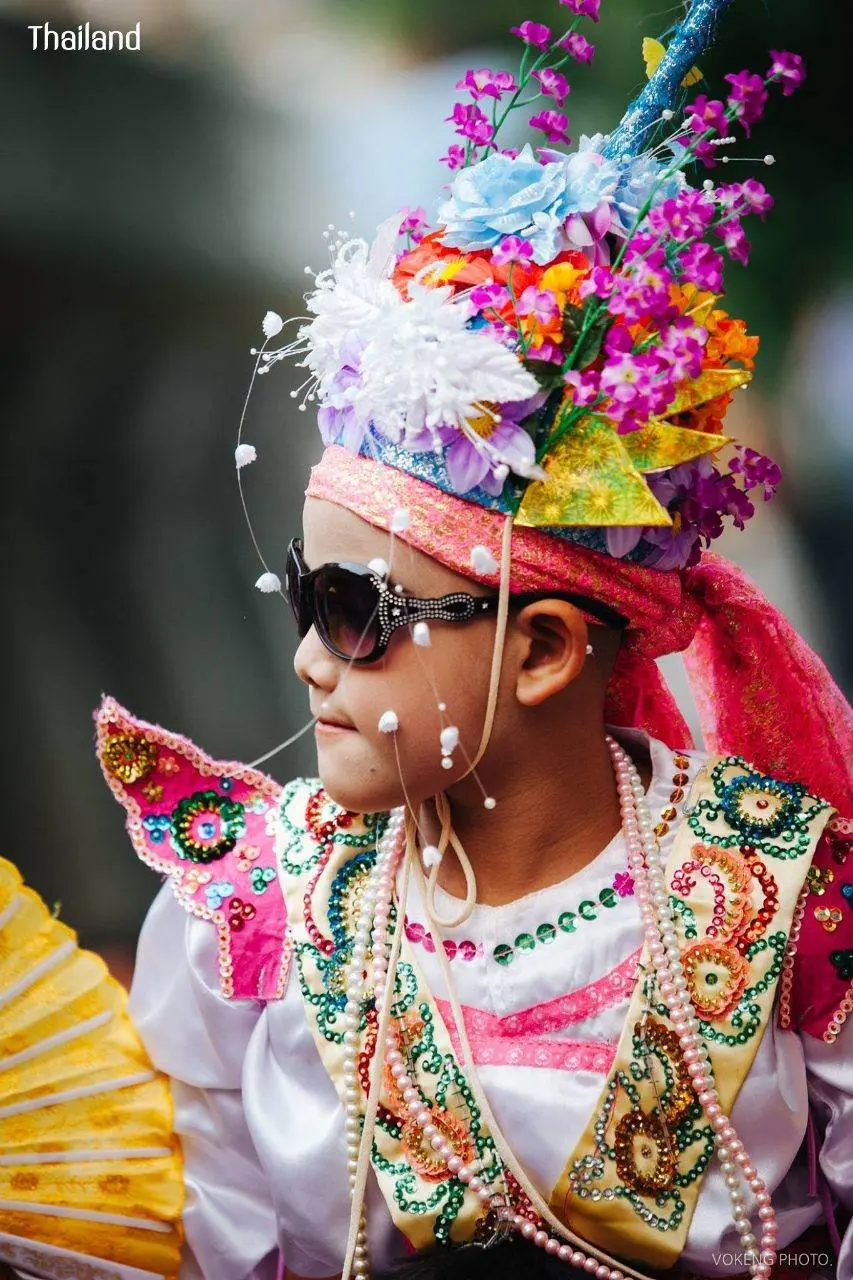 THAILAND 🇹🇭 | Poy Sang Long Festival