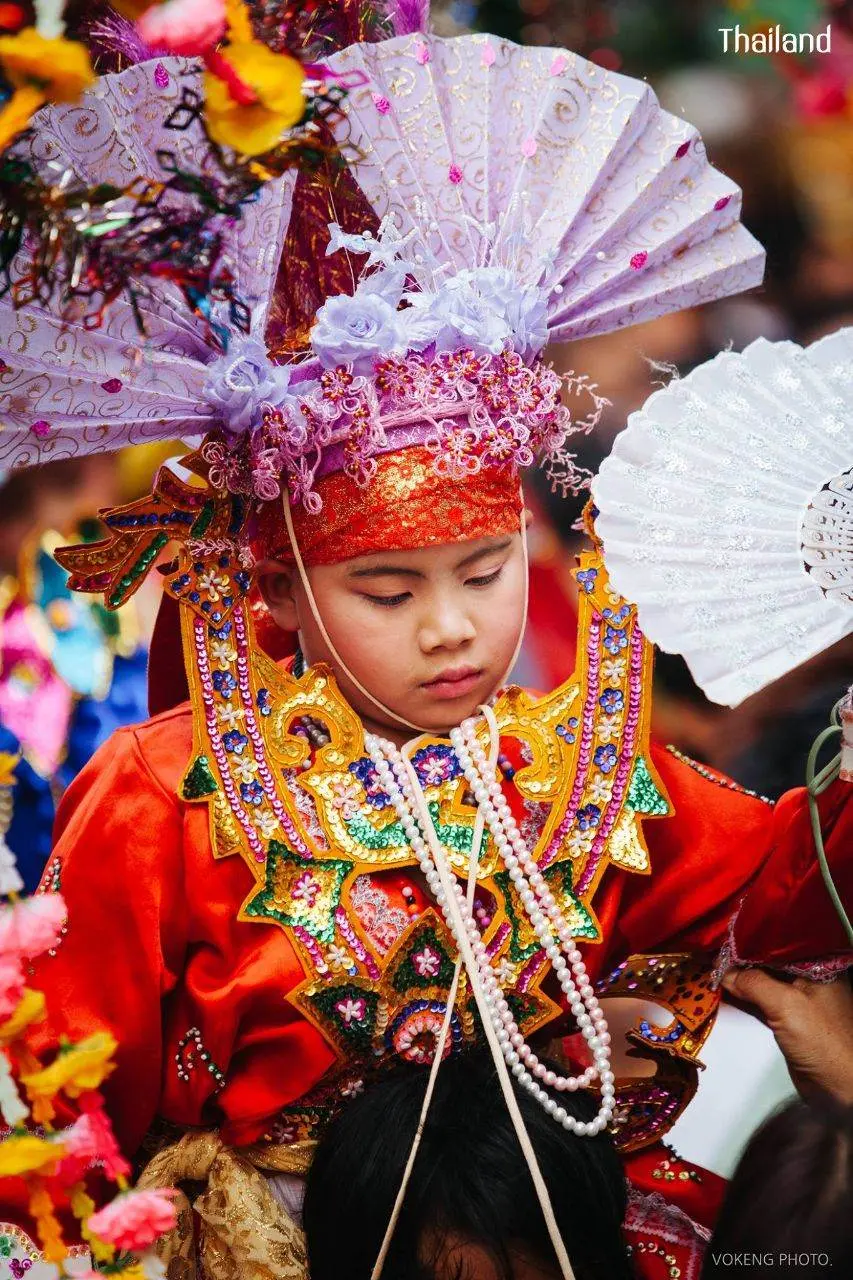 THAILAND 🇹🇭 | Poy Sang Long Festival