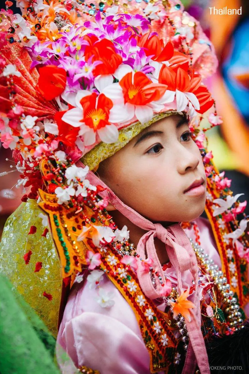 THAILAND 🇹🇭 | Poy Sang Long Festival