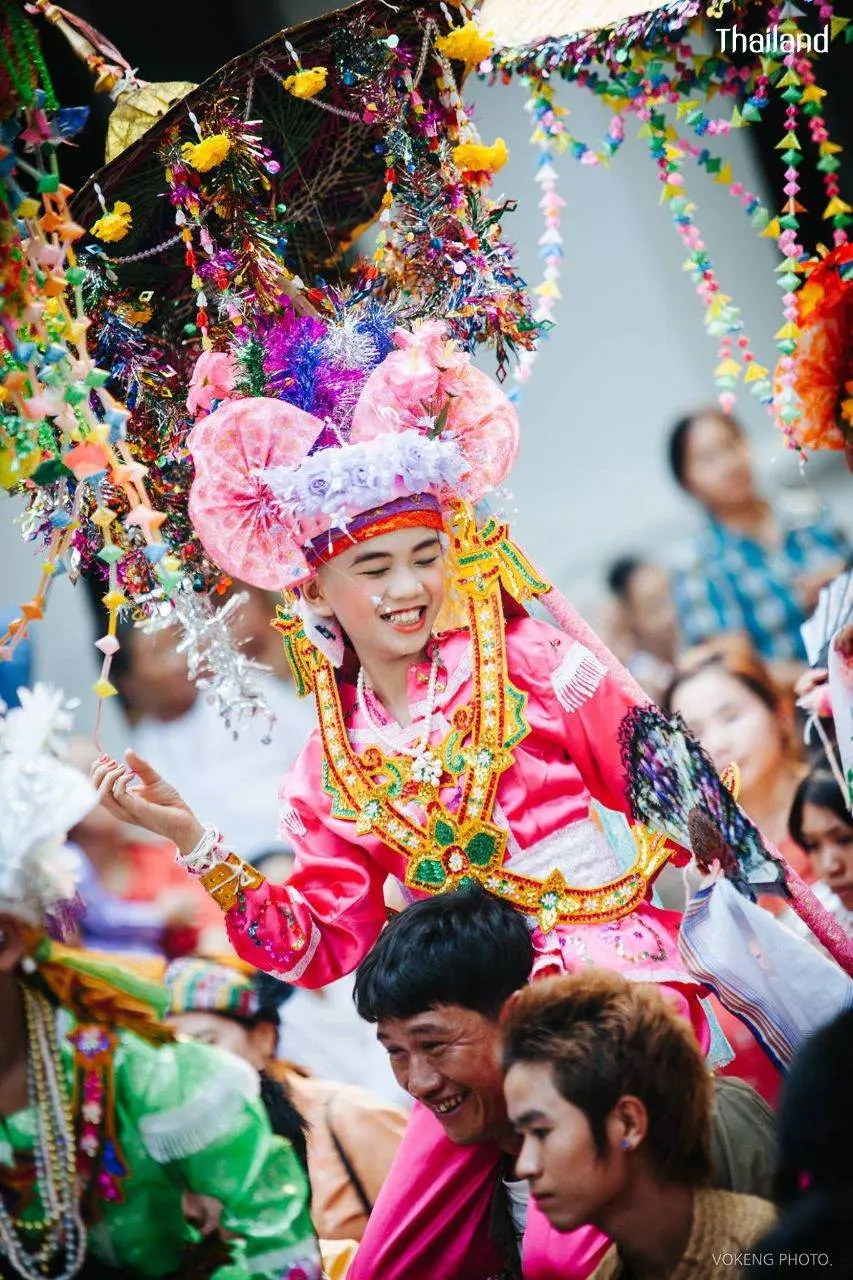 THAILAND 🇹🇭 | Poy Sang Long Festival