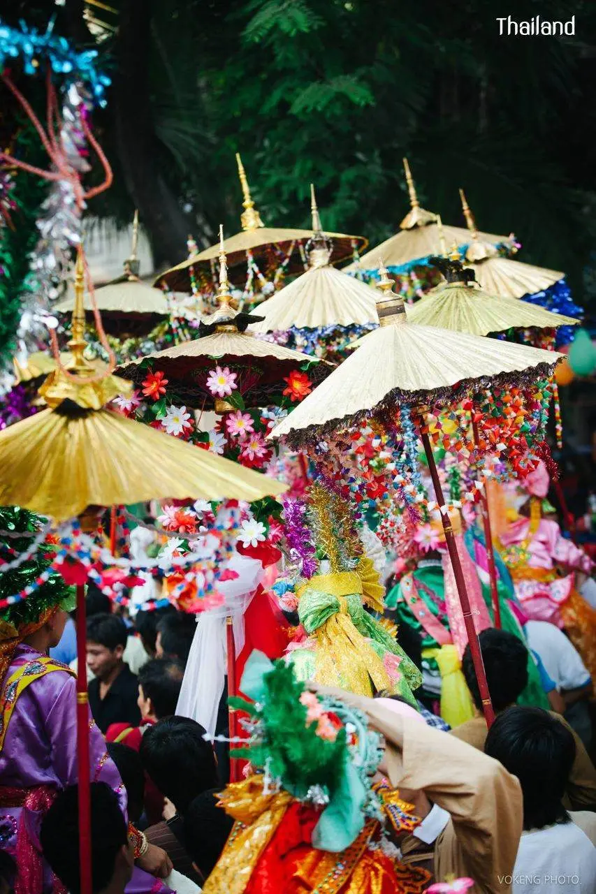 THAILAND 🇹🇭 | Poy Sang Long Festival