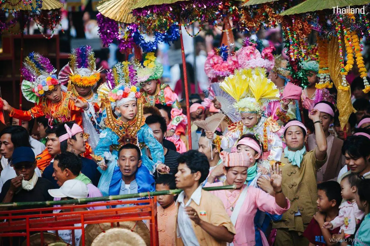 THAILAND 🇹🇭 | Poy Sang Long Festival