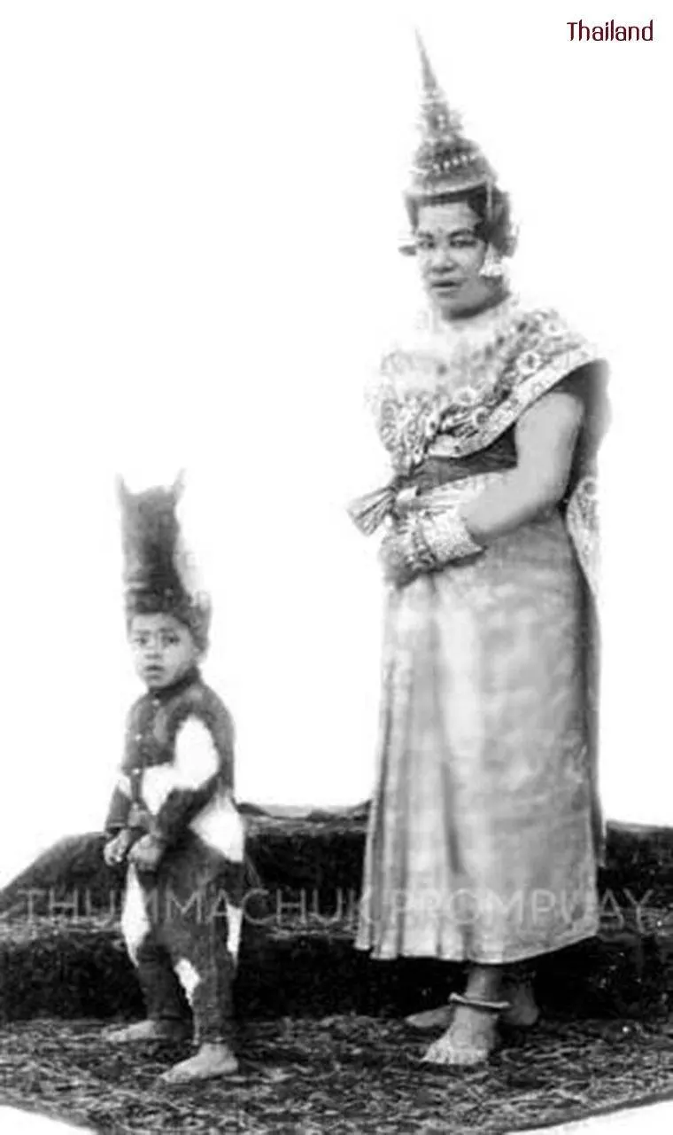 THAILAND ðđð | Sang Thong Performance in Siam (1897)