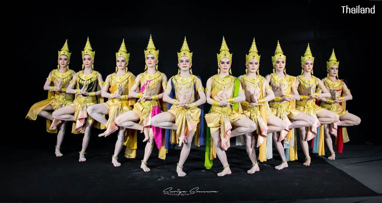 THAILAND ðđð | Creative Classical Thai Dance 23 "āļ§āļīāļāļīāļāļĢāļāļĪāļāļĒāļēāļĄāļāļāļĢāļēāļ§āļāļąāļĄāļĢāļļāļ"
