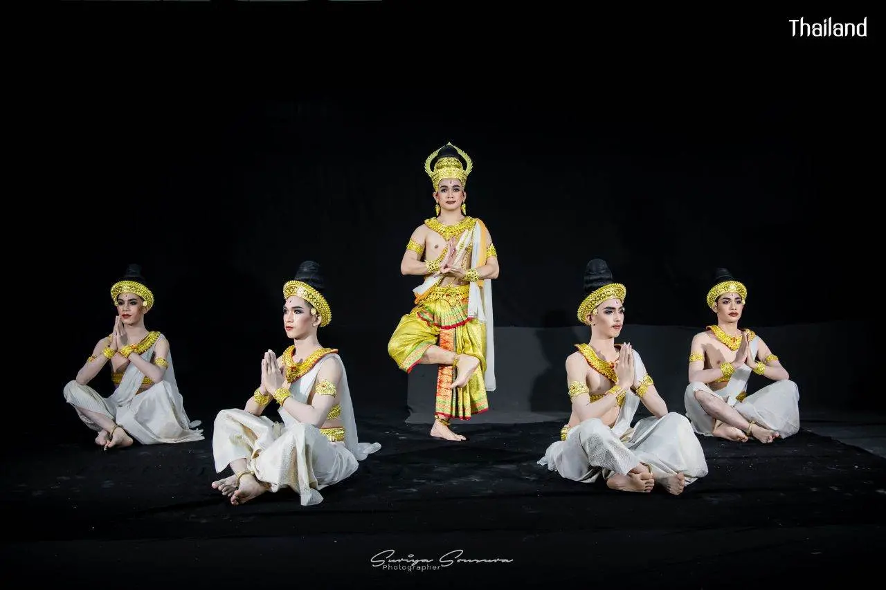 THAILAND ðđð | Creative Classical Thai Dance 23 "āļ§āļīāļāļīāļāļĢāļāļĪāļāļĒāļēāļĄāļāļāļĢāļēāļ§āļāļąāļĄāļĢāļļāļ"